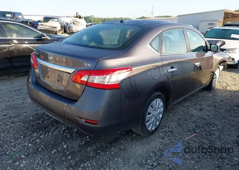 2015 Nissan Sentra Fe+ S/S/Sl/Sr/Sv from USA, damaged, VIN 3N1AB7APXFY248048